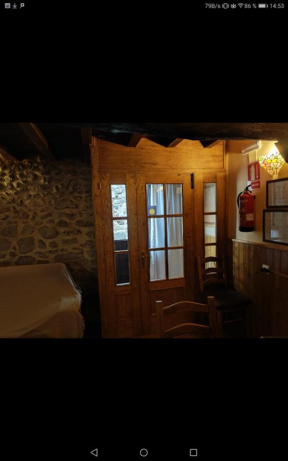 Penzion La Casa Del Vado Hervás Exteriér fotografie