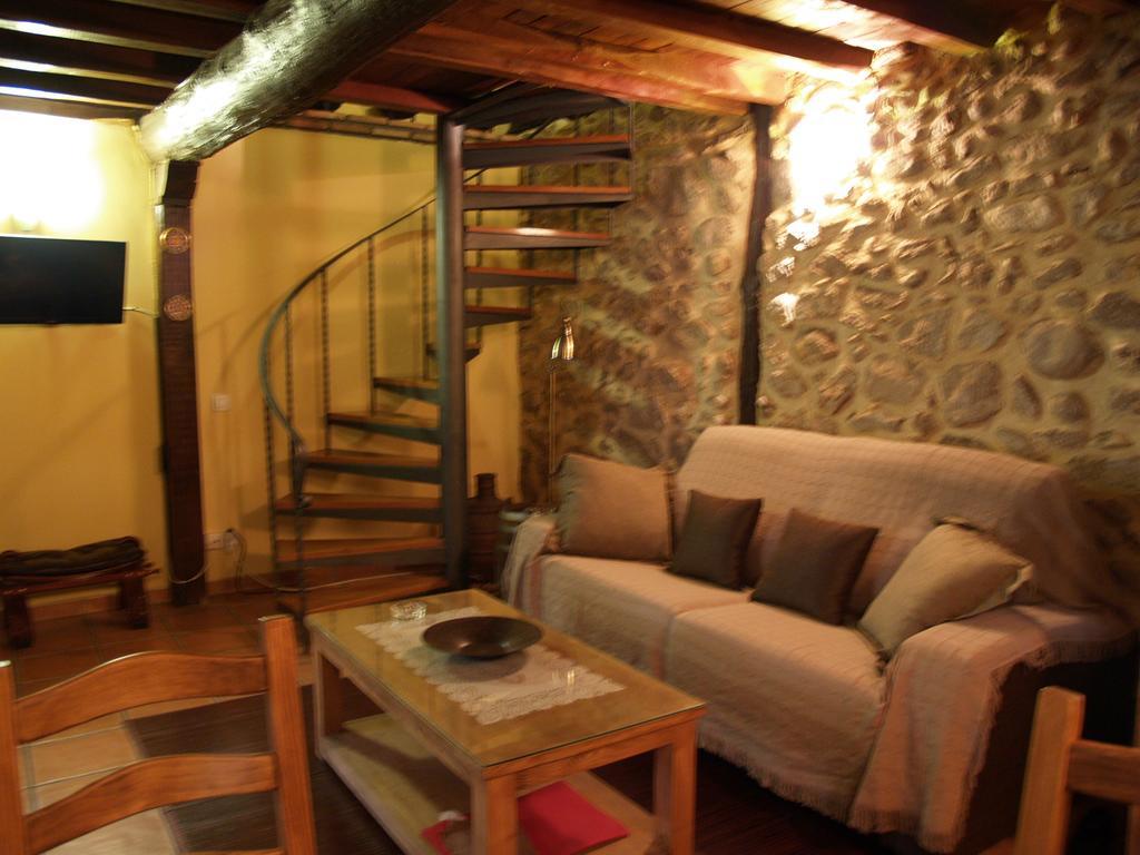 Penzion La Casa Del Vado Hervás Exteriér fotografie