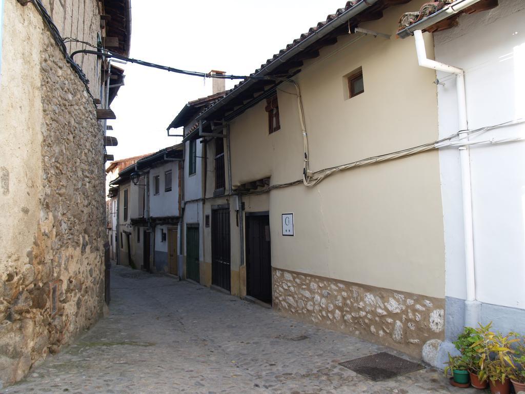 Penzion La Casa Del Vado Hervás Exteriér fotografie