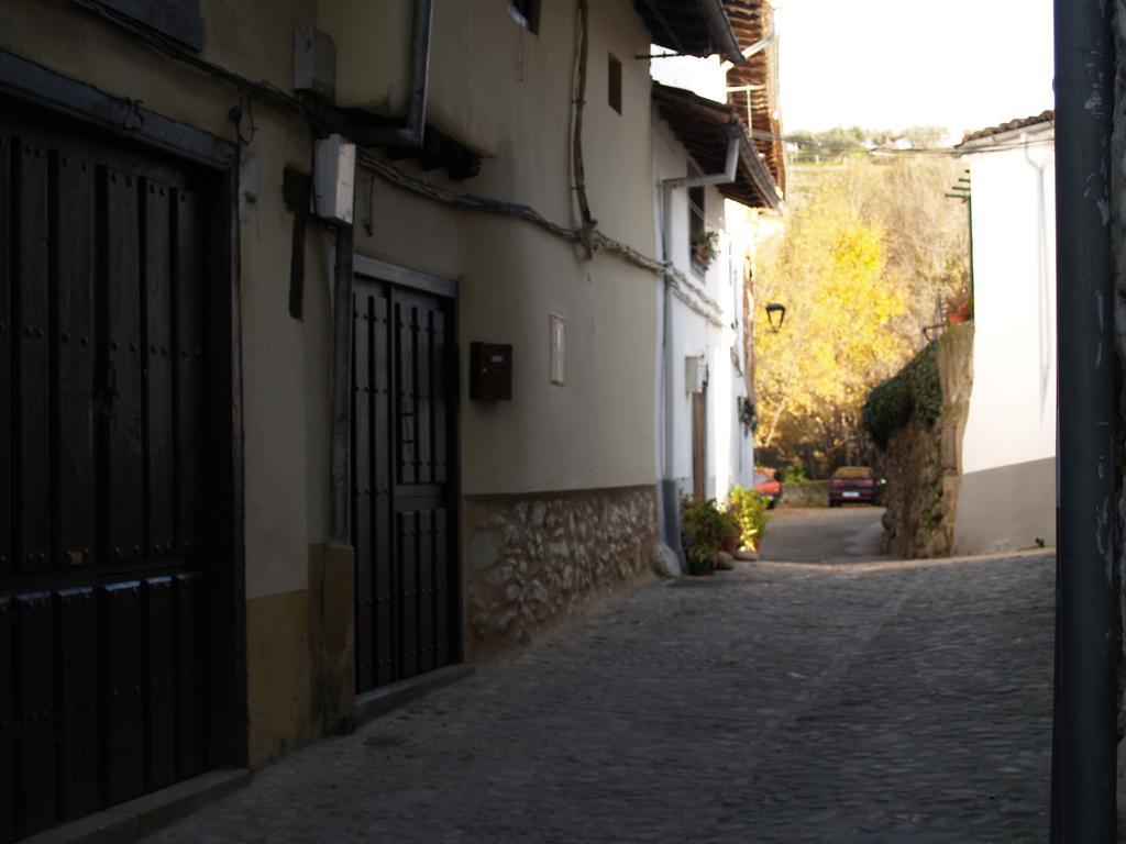 Penzion La Casa Del Vado Hervás Exteriér fotografie