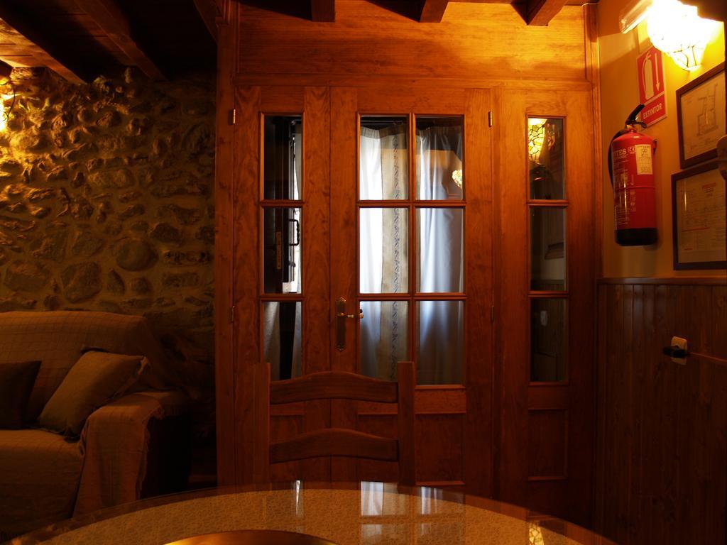 Penzion La Casa Del Vado Hervás Exteriér fotografie