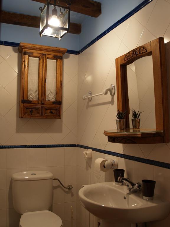 Penzion La Casa Del Vado Hervás Exteriér fotografie