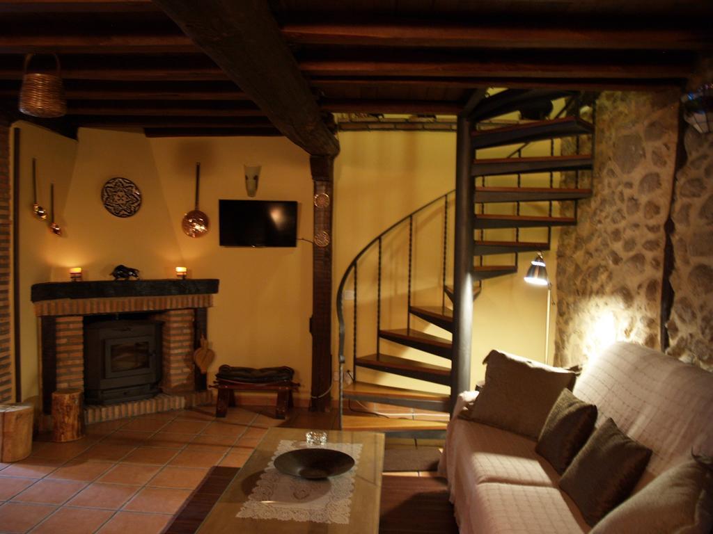 Penzion La Casa Del Vado Hervás Exteriér fotografie