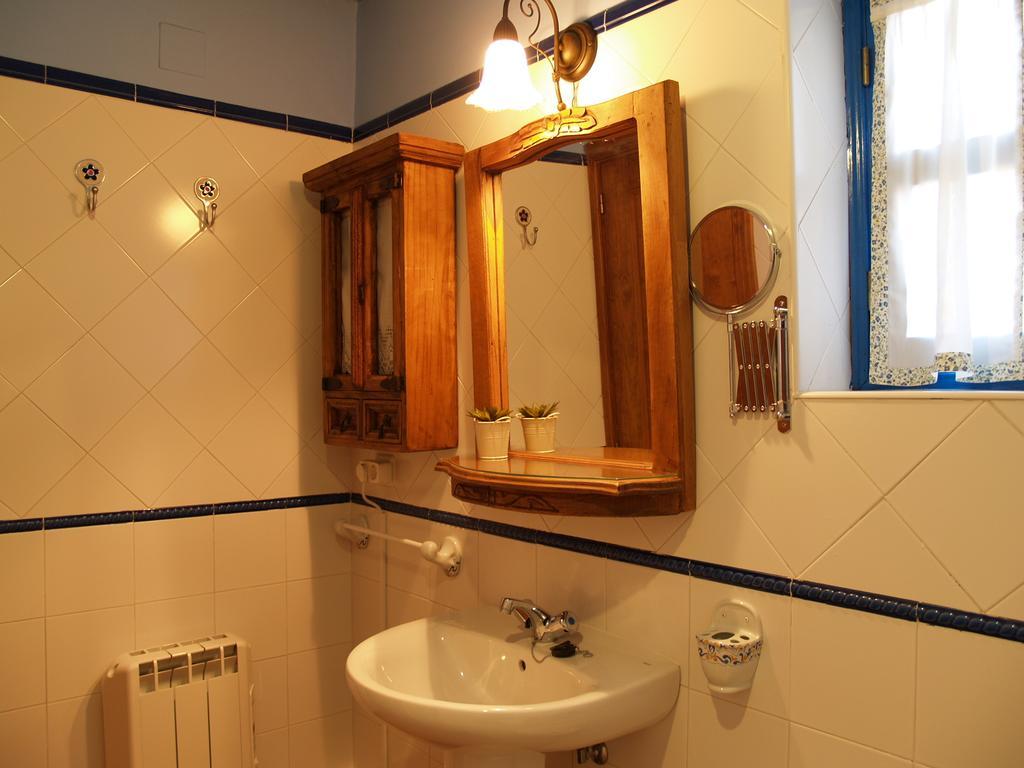 Penzion La Casa Del Vado Hervás Exteriér fotografie