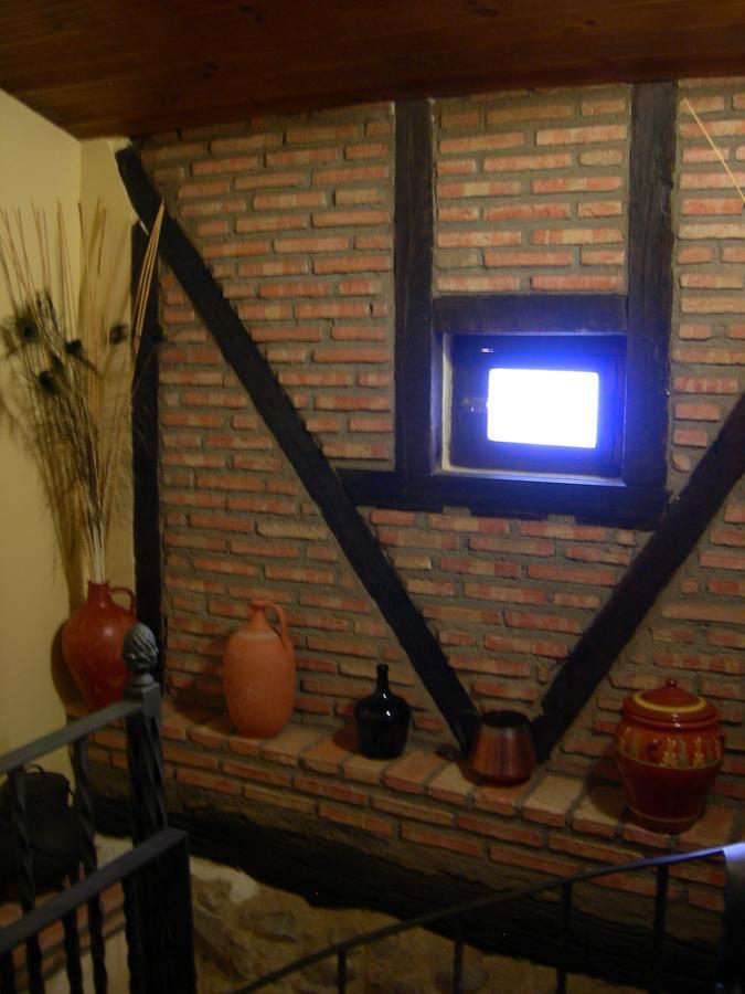 Penzion La Casa Del Vado Hervás Exteriér fotografie