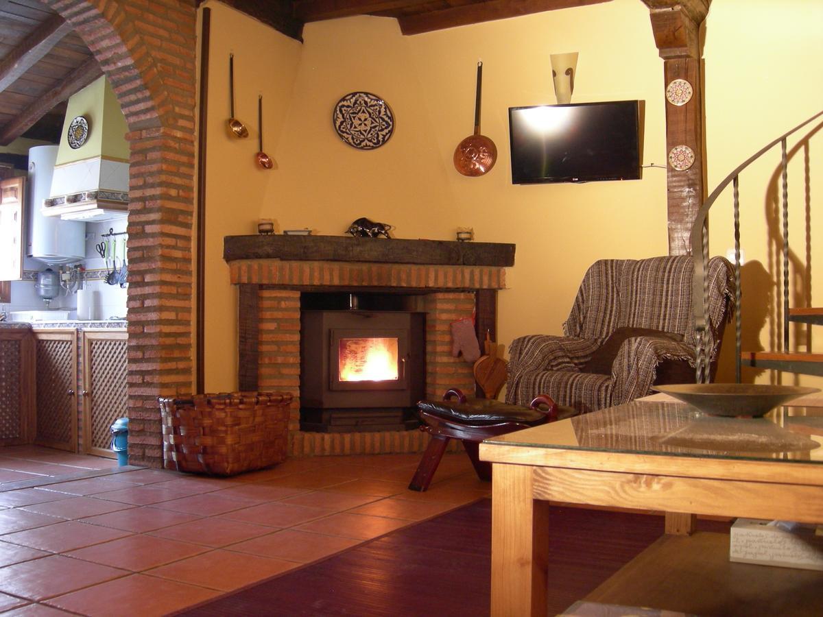 Penzion La Casa Del Vado Hervás Exteriér fotografie