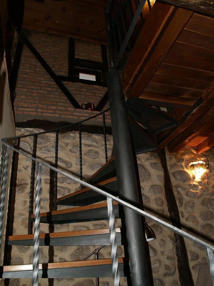 Penzion La Casa Del Vado Hervás Exteriér fotografie